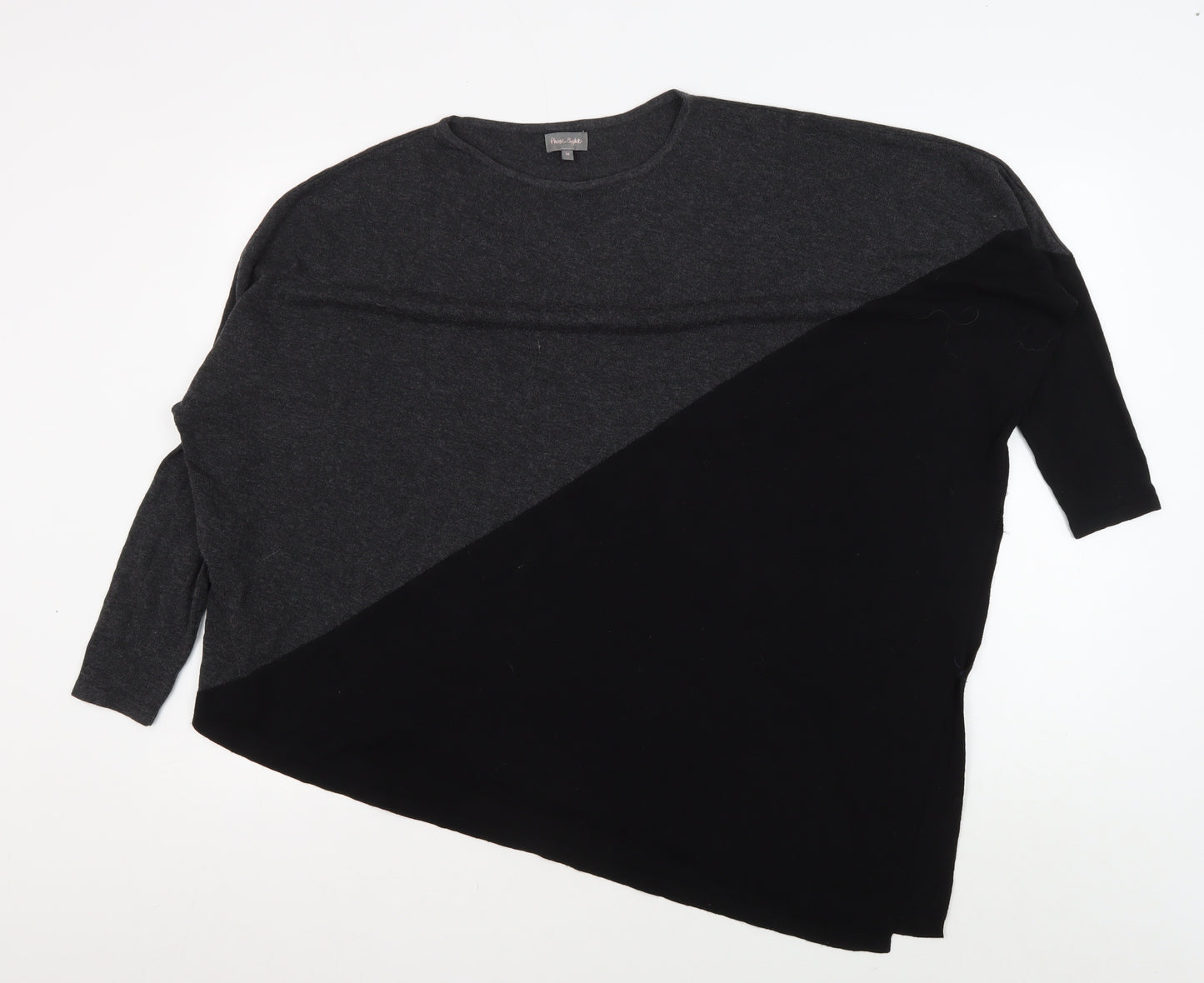 Phase Eight Women's Black Grey M Jumper