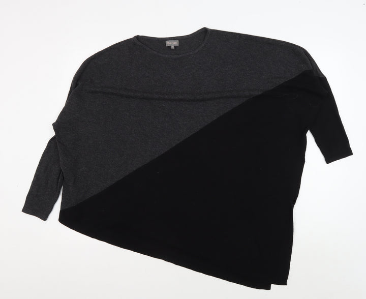 Phase Eight Women's Black Grey M Jumper