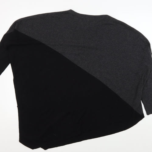 Phase Eight Women's Black Grey M Jumper