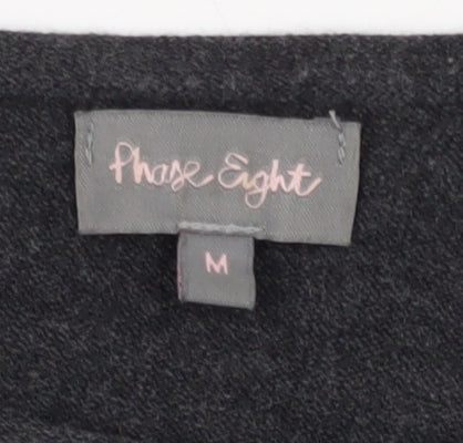 Phase Eight Women's Black Grey M Jumper