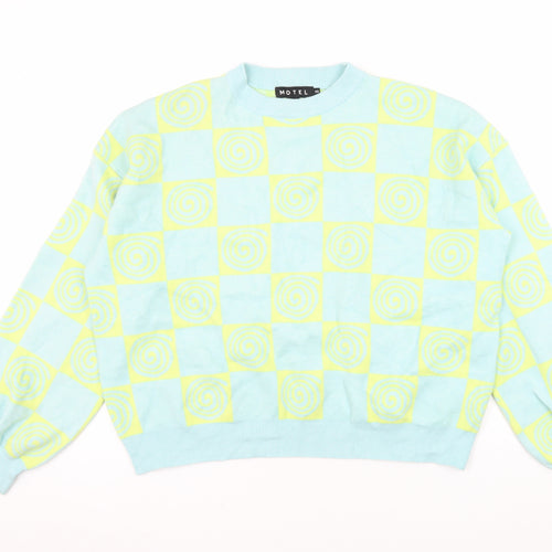 Motel Women's Multicoloured Pullover Jumper XS