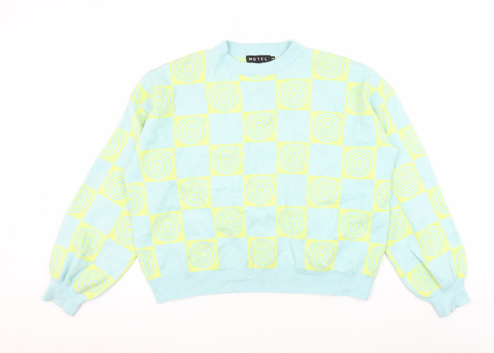 Motel Women's Multicoloured Pullover Jumper XS