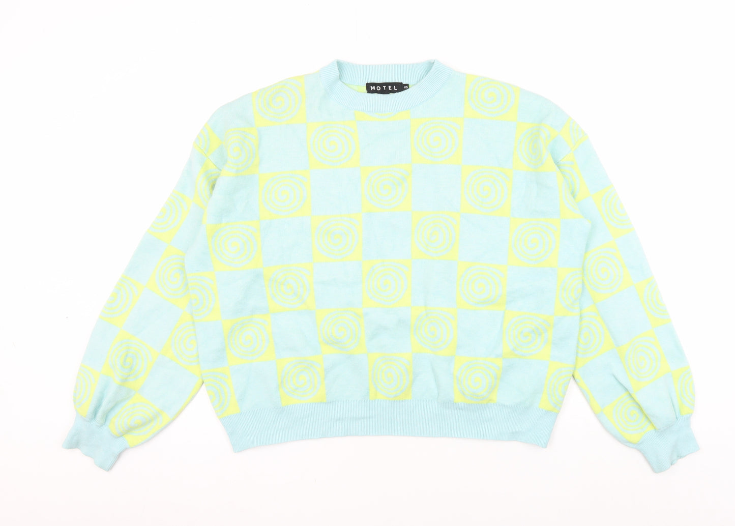 Motel Women's Multicoloured Pullover Jumper XS