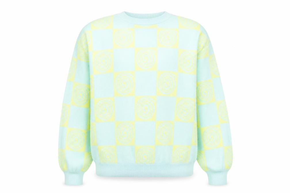 Motel Rocks Women's Multicoloured Pullover Jumper XS