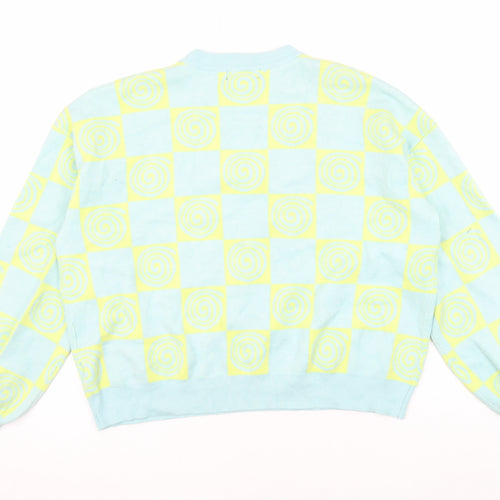 Motel Women's Multicoloured Pullover Jumper XS