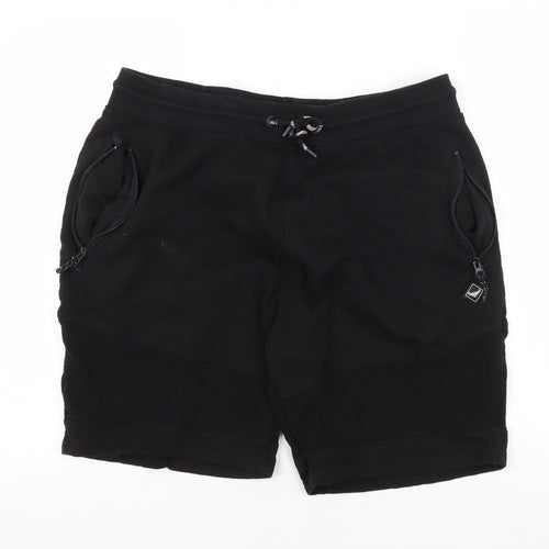 Threadbare Men's XL Black Athletic Shorts