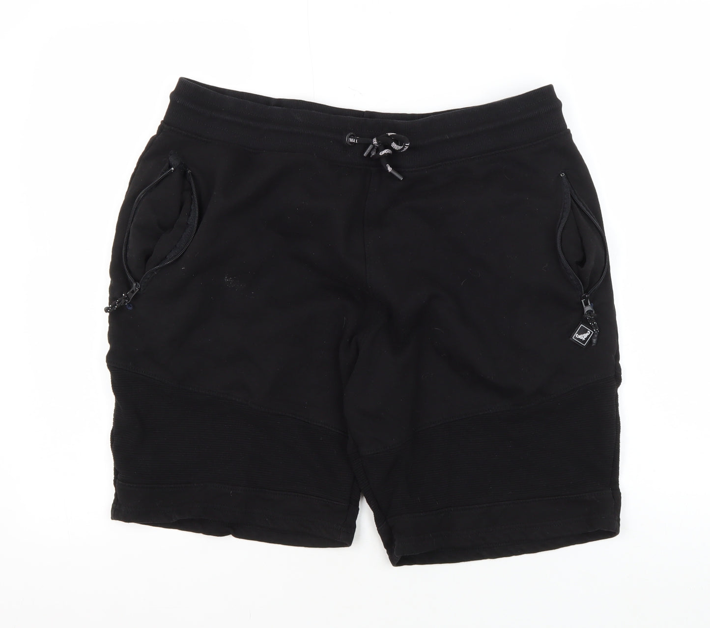 Threadbare Men's XL Black Athletic Shorts