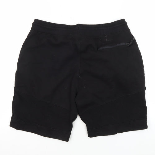 Threadbare Men's XL Black Athletic Shorts