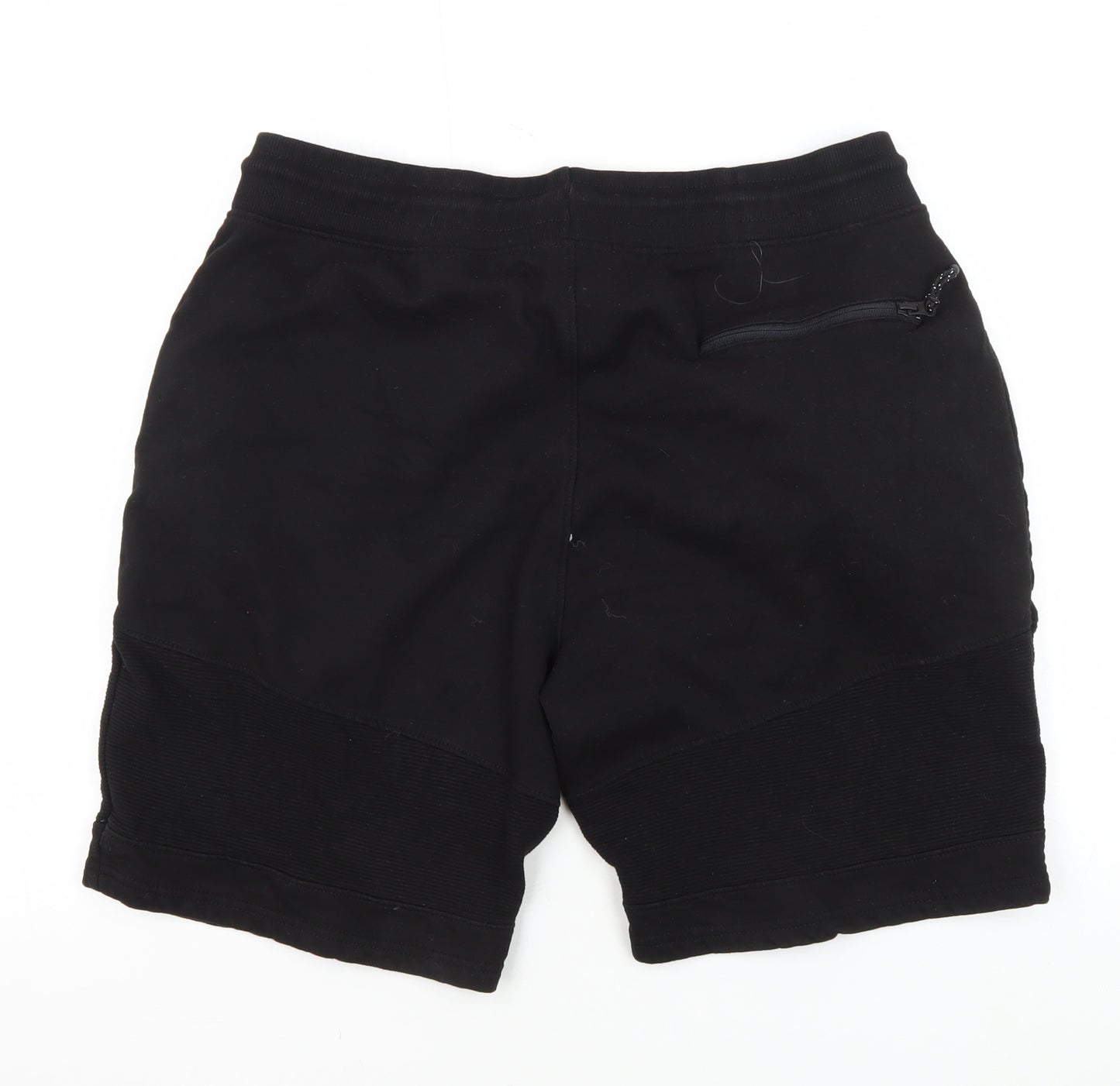 Threadbare Men's XL Black Athletic Shorts
