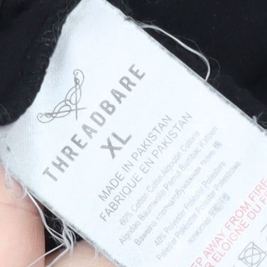 Threadbare Men's XL Black Athletic Shorts