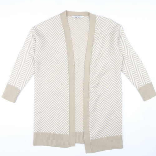 Amara Reya Women's Beige Cardigan - Size M