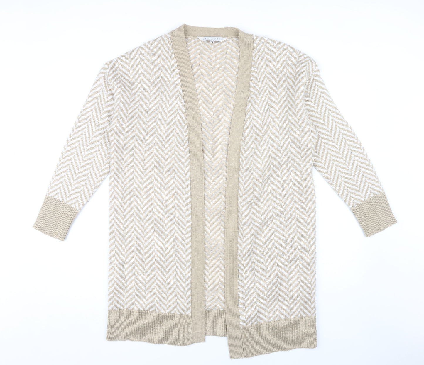 Amara Reya Women's Beige Cardigan - Size M