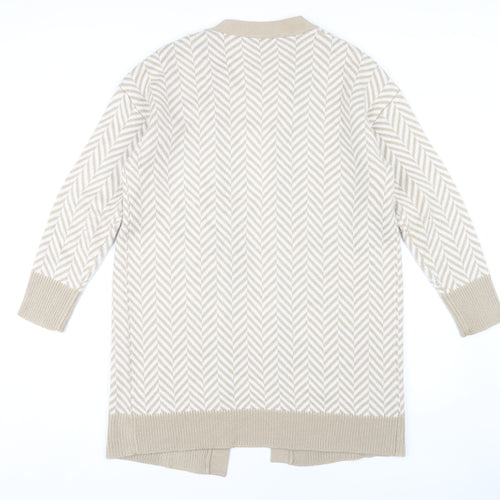 Amara Reya Women's Beige Cardigan - Size M