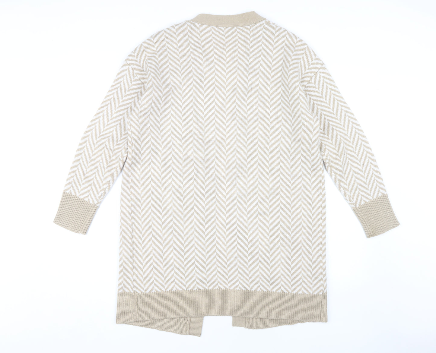 Amara Reya Women's Beige Cardigan - Size M