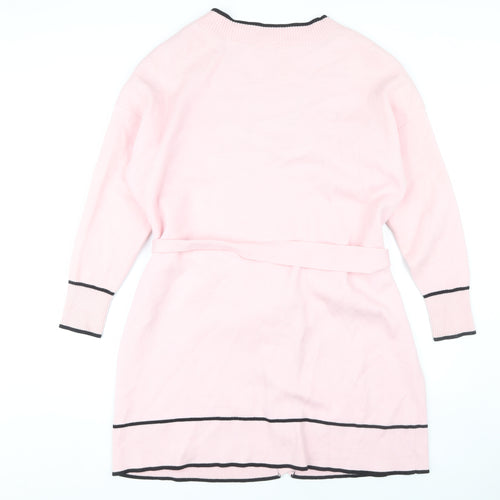 River Island Women's Pink Cardigan L