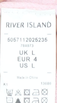 River Island Women's Pink Cardigan L