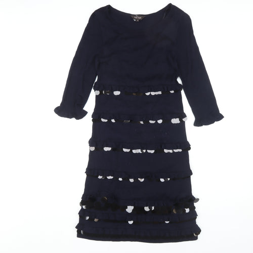 Phase Eight Women’s Blue Shift Dress Size 10