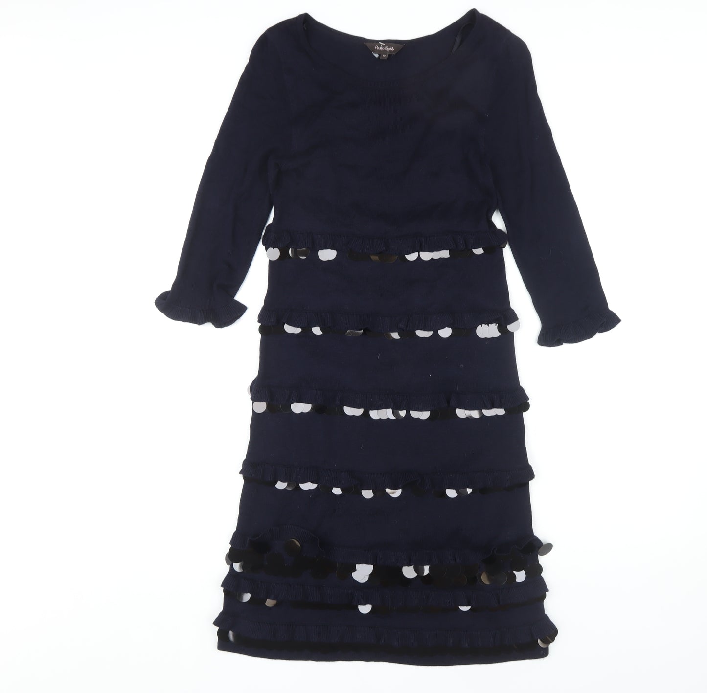 Phase Eight Women’s Blue Shift Dress Size 10