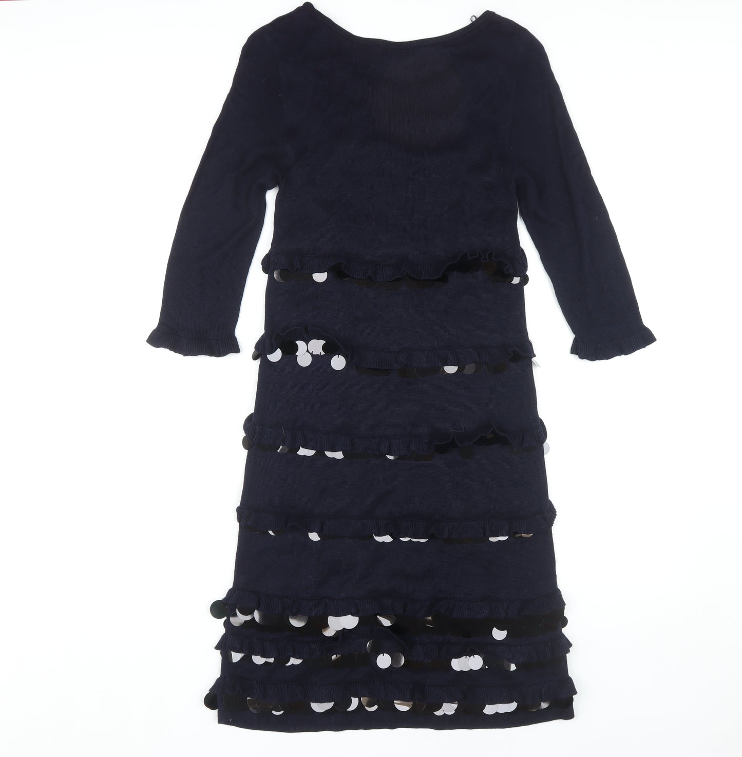 Phase Eight Women’s Blue Shift Dress Size 10