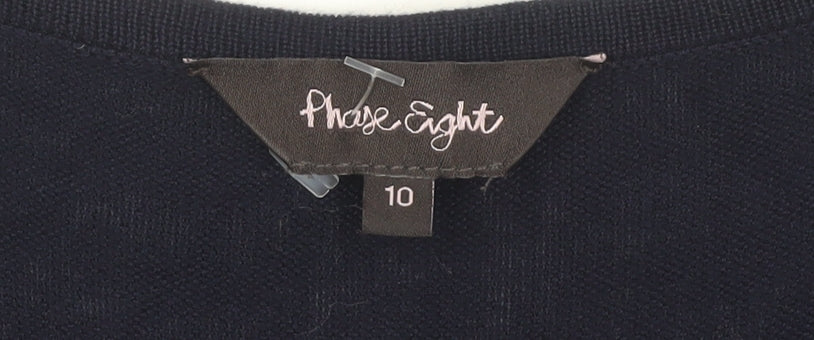 Phase Eight Women’s Blue Shift Dress Size 10