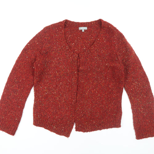 Marks and Spencer Women's Red Cardigan Medium