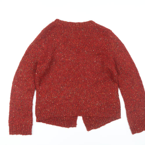 Marks and Spencer Women's Red Cardigan Medium