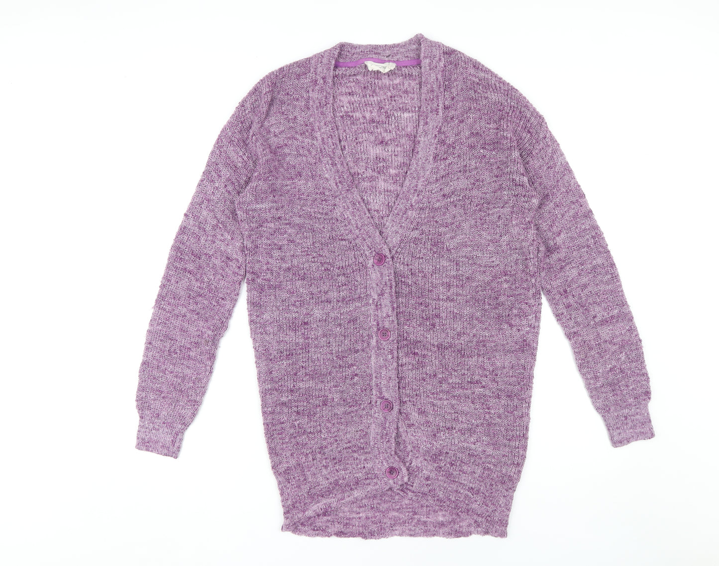American Vintage Women's Purple Cardigan M Knit
