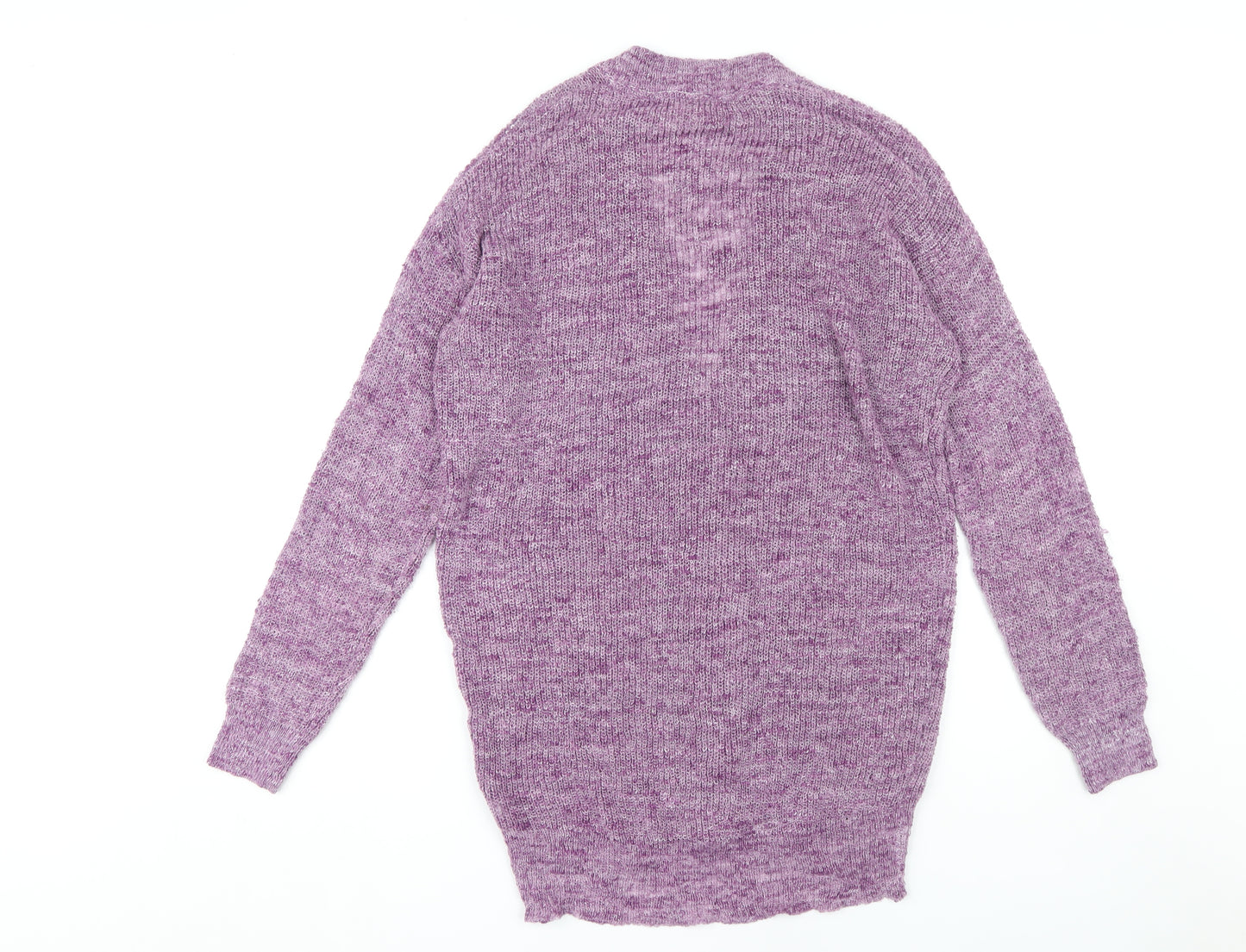 American Vintage Women's Purple Cardigan M Knit