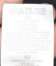 Hobbs Women’s Grey Black Colourblock Dress Size 10