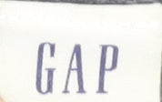 GAP Women's Grey Striped Pullover Jumper XL