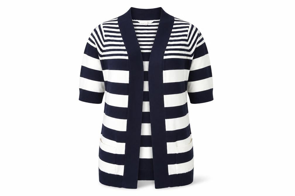 Front view of Style by EWM Women's Multicoloured Cardigan S