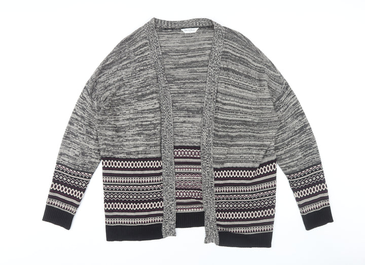 Miss Selfridge Women's Grey Size 14 Cardigan