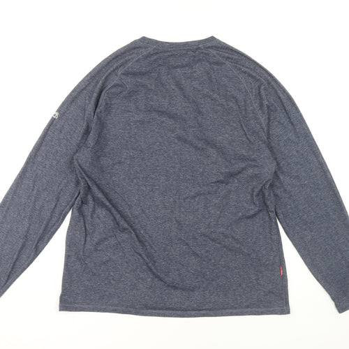 Craghoppers Men’s Grey Long Sleeve T-Shirt Size L
