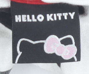Hello Kitty Girls White Graphic T-Shirt, 9-10 Years, Sleeveless