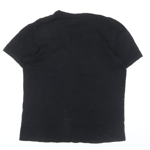 Marks and Spencer Queen Graphic T-Shirt, Black, L, Music Style