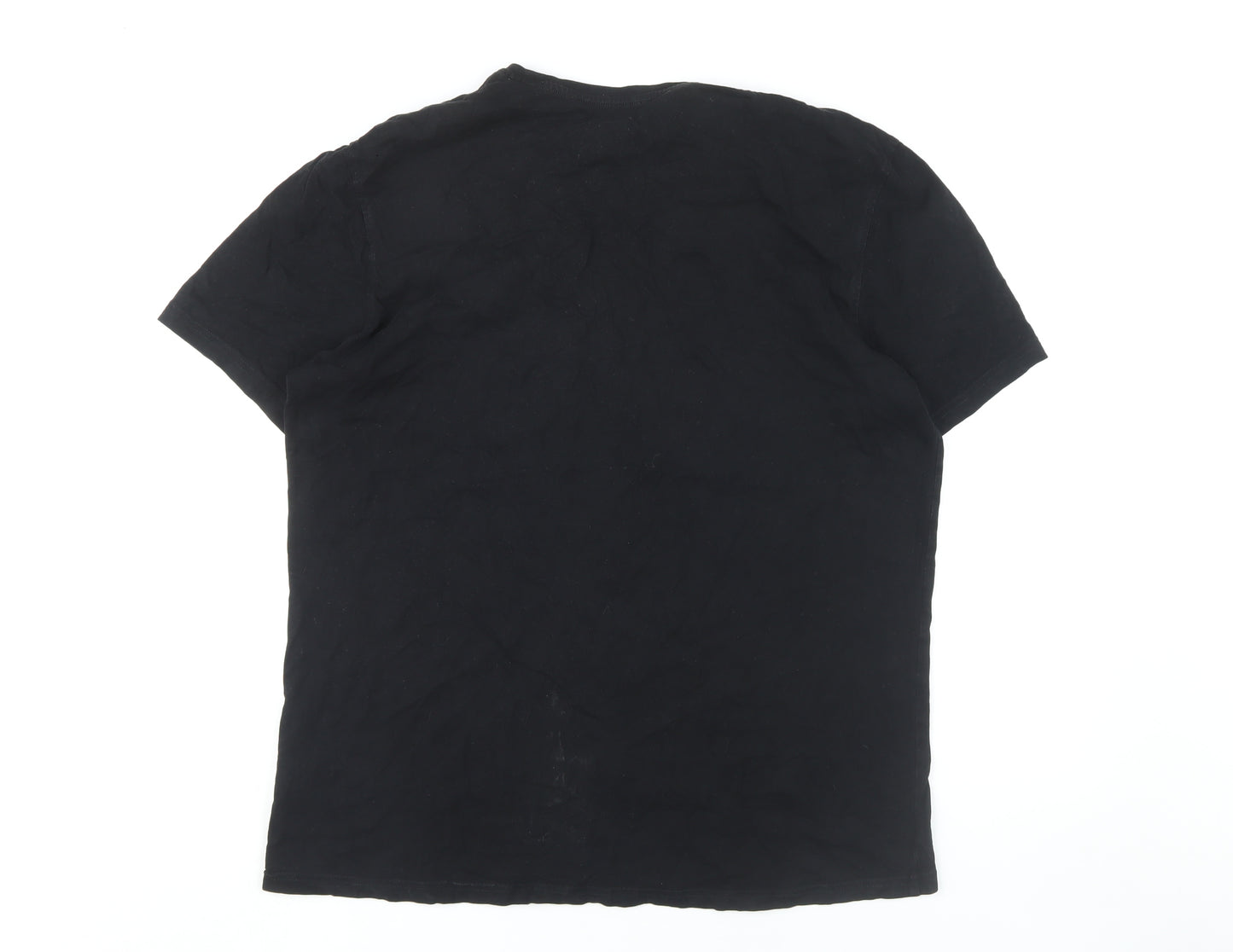 Marks and Spencer Queen Graphic T-Shirt, Black, L, Music Style