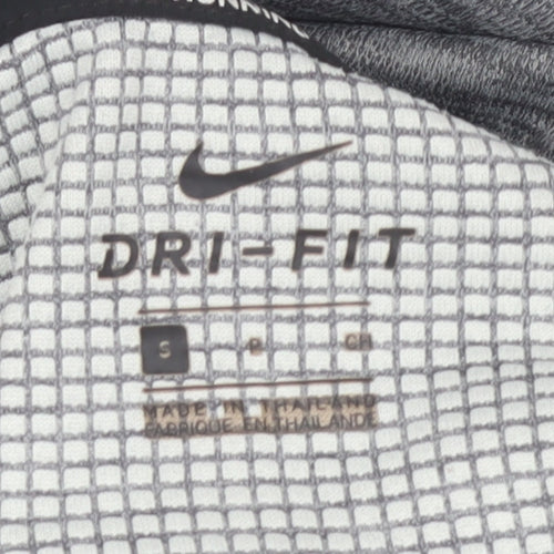 Nike Men's Grey Long Sleeve Running Pullover