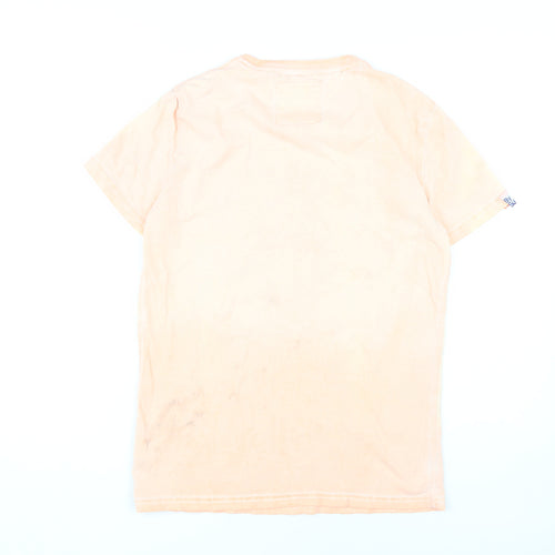 Superdry Men's Orange Vintage Graphic T-Shirt, S