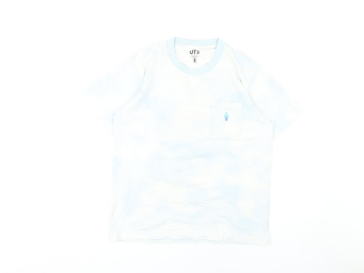 Uniqlo Women's White T-Shirt, Size S, Casual Style