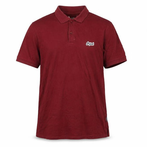 Jack & Jones Men's Red Polo Shirt M, Casual Style