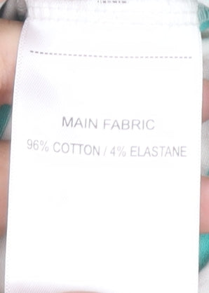 Peter Storm Women’s Green Striped Long Sleeve T-Shirt