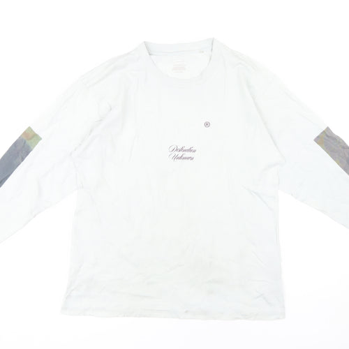 Levi's Women's White XS Long Sleeve T-Shirt