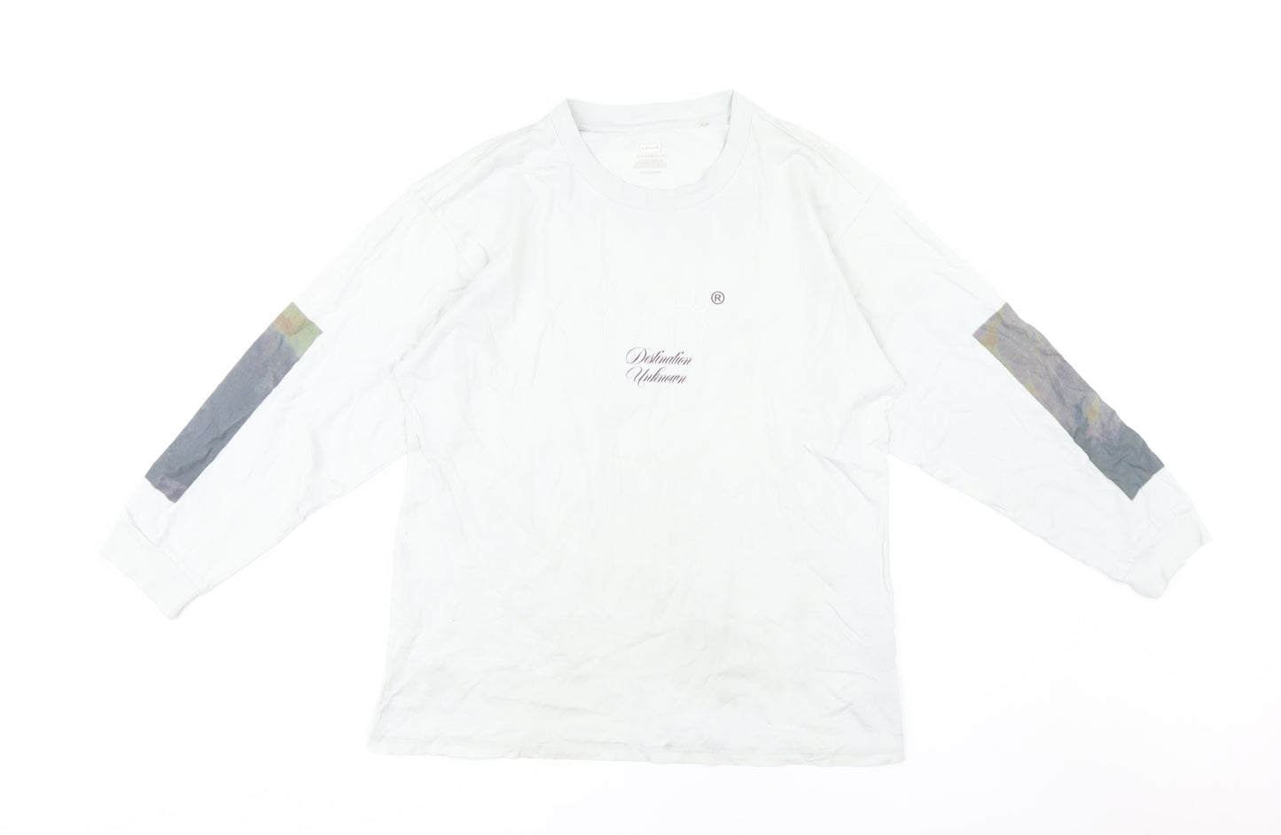 Levi's Women's White XS Long Sleeve T-Shirt