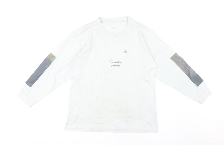 Levi's Women's White XS Long Sleeve T-Shirt