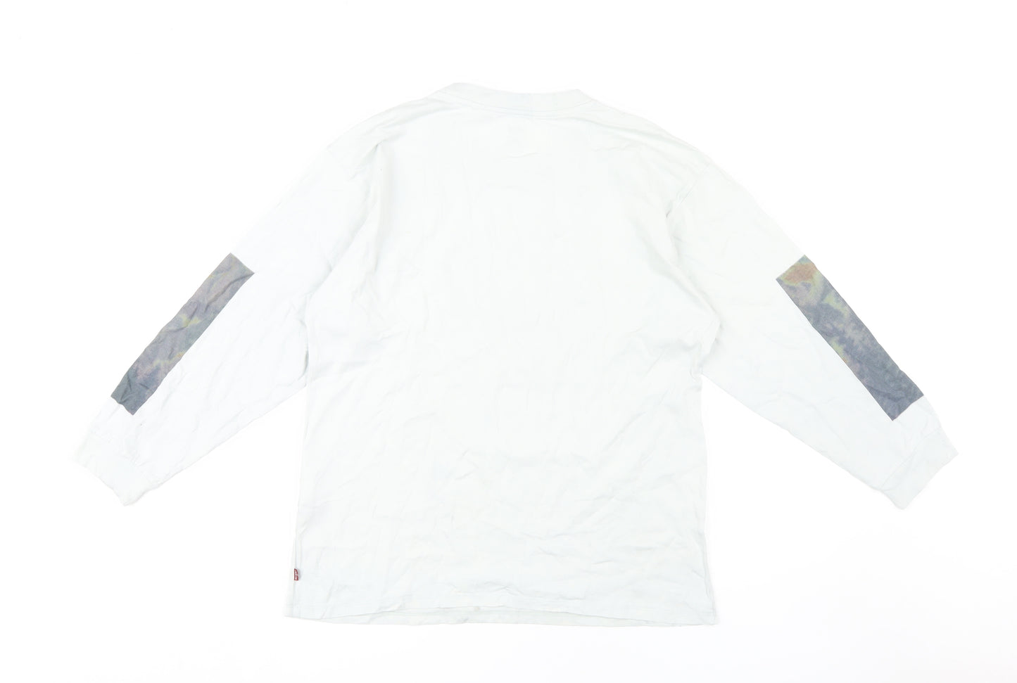 Levi's Women's White XS Long Sleeve T-Shirt