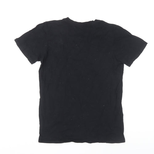 FRIENDS Black Unisex T-Shirt Small