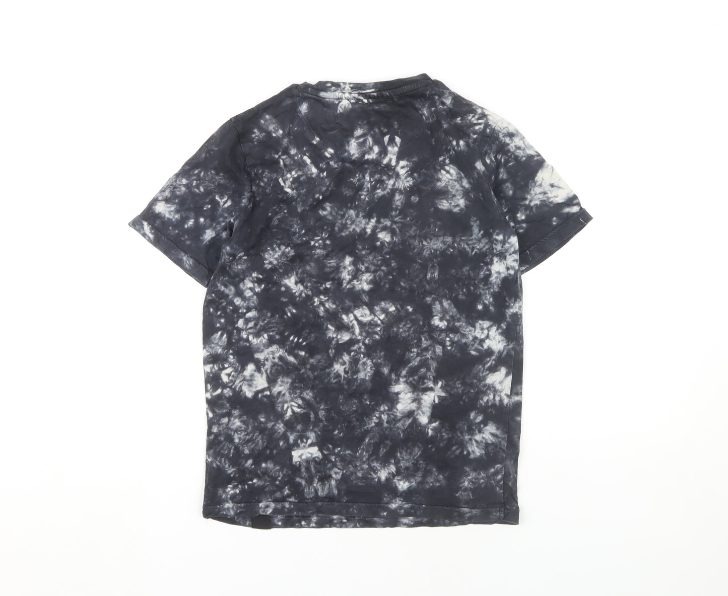 Sonneti Boys Black Tie Dye Logo T-Shirt 10-12 Years New