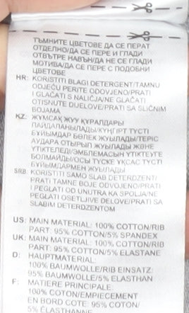 Adidas Women's Grey Ringer T-Shirt Size 10