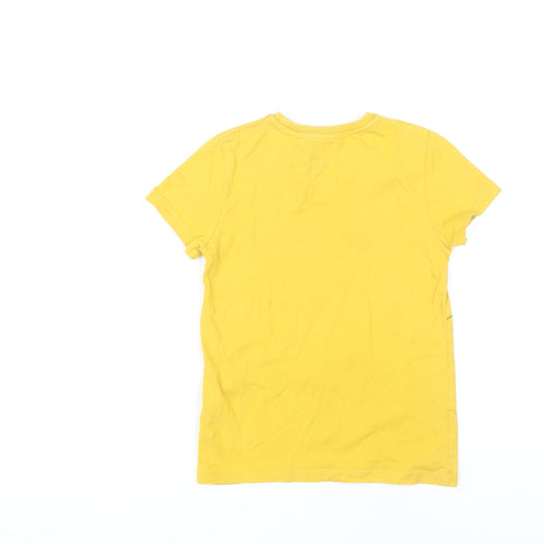 Marks and Spencer Boys Yellow Pokémon T-Shirt 6-7 Years