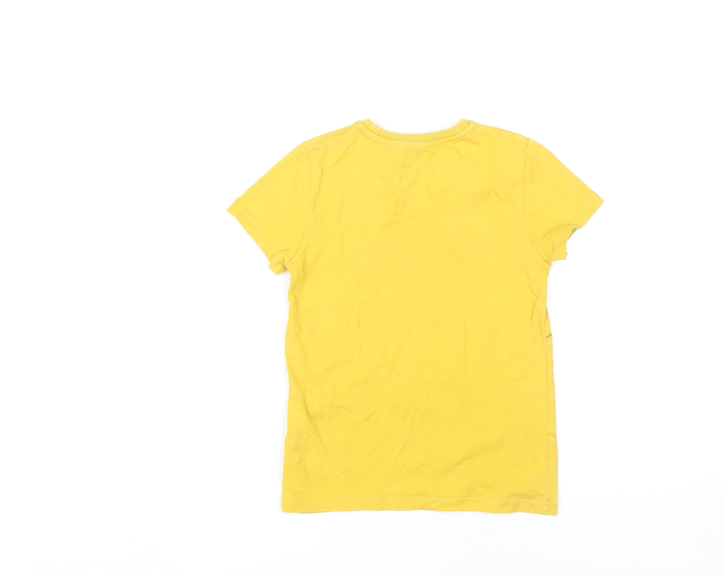 Marks and Spencer Boys Yellow Pokémon T-Shirt 6-7 Years